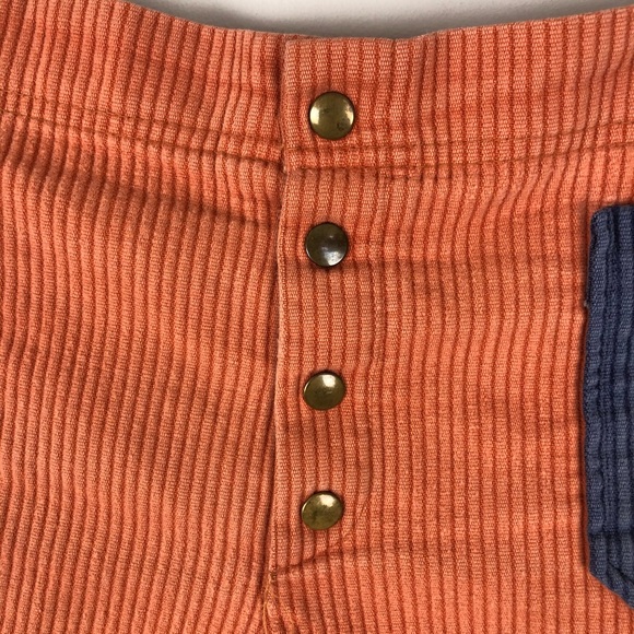 vintage corduroy stretchy short shorts - Picture 3 of 8